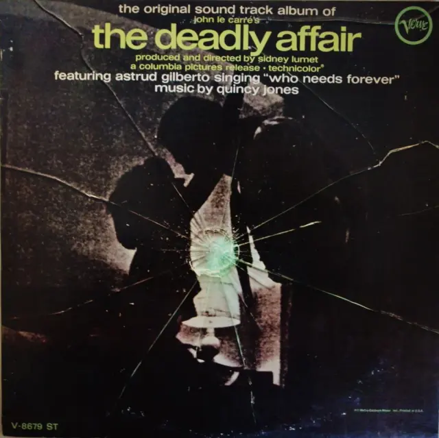 فیلم رابطه مرگ آور (The Deadly Affair) پوستر