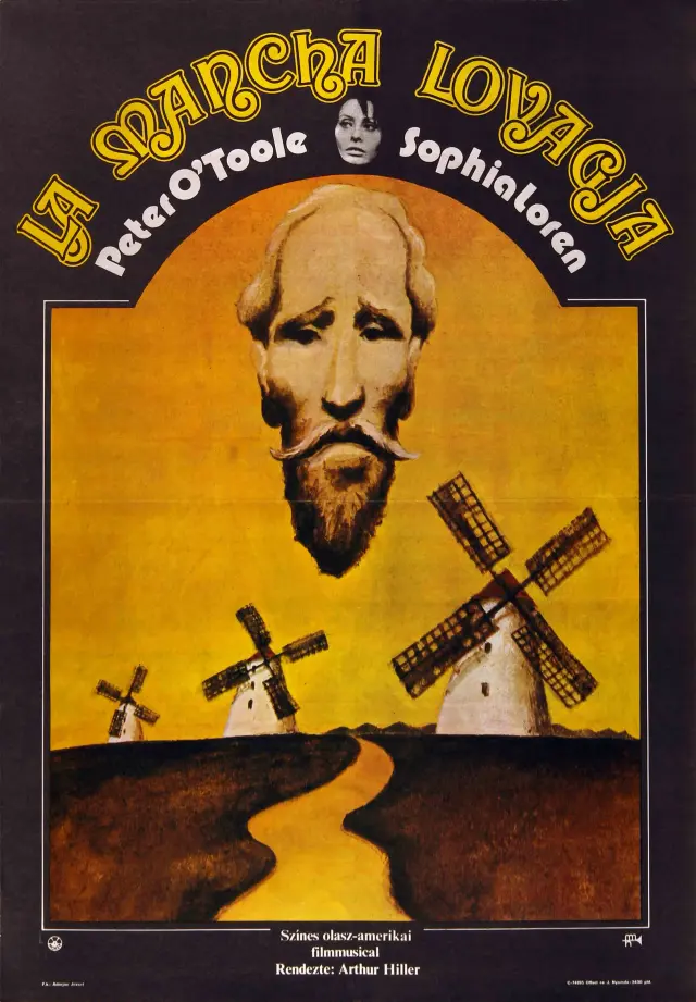 فیلم مردی از لا مانچا (Man of La Mancha) پوستر