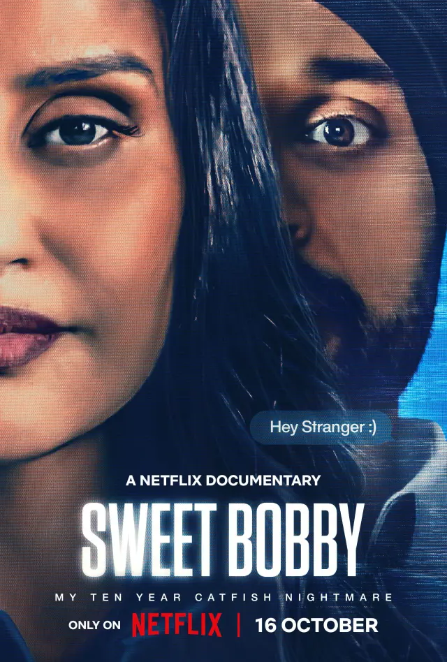 مستند بابی شیرین: کابوس گربه ماهی من (Sweet Bobby: My Catfish Nightmare) پوستر