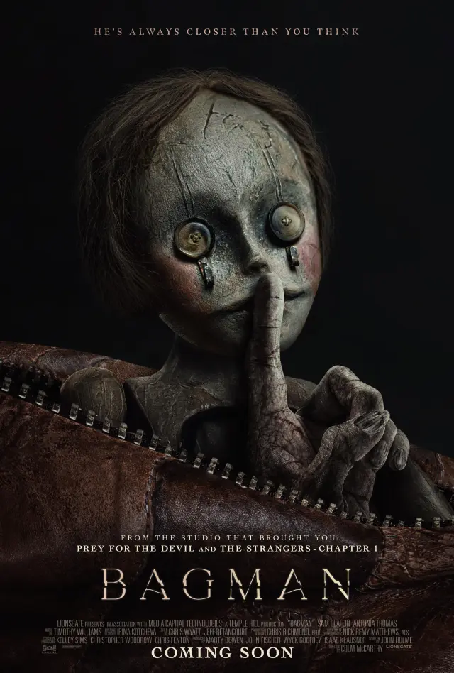 فیلم بگمن (Bagman) پوستر