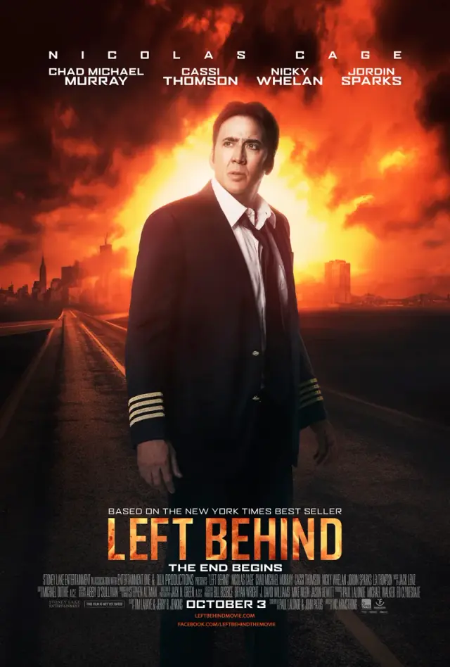 فیلم جامانده (Left Behind) پوستر