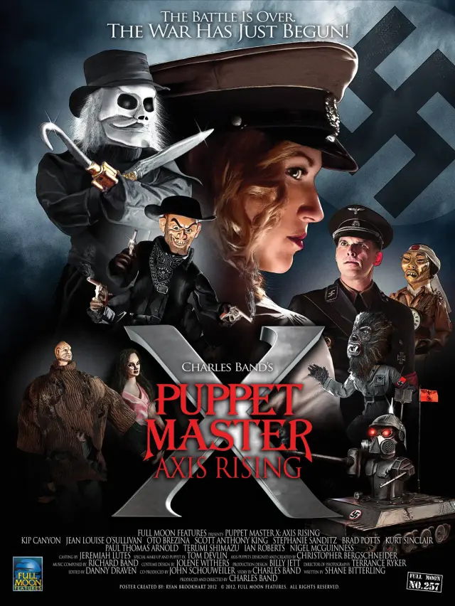فیلم استاد عروسکی X: محور افزایش (Puppet Master X: Axis Rising) پوستر