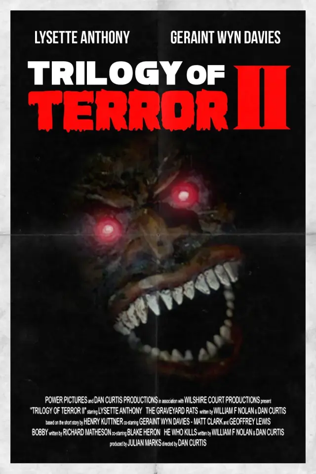 فیلم سه گانه ترور ۲ (Trilogy of Terror II) پوستر
