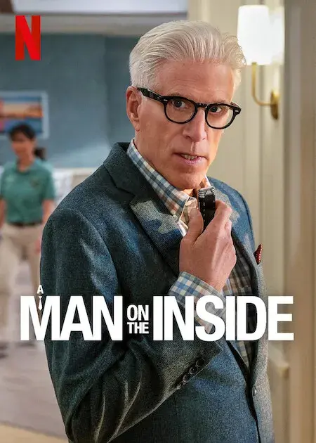 سریال مرد تودار (A Man on the Inside) پوستر