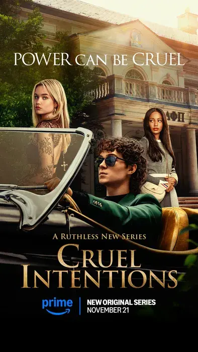سریال مقاصد بی رحمانه (Cruel Intentions) پوستر