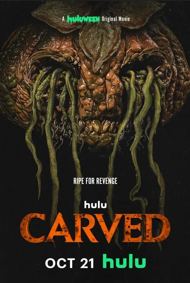 فیلم حک شده (Carved) پوستر