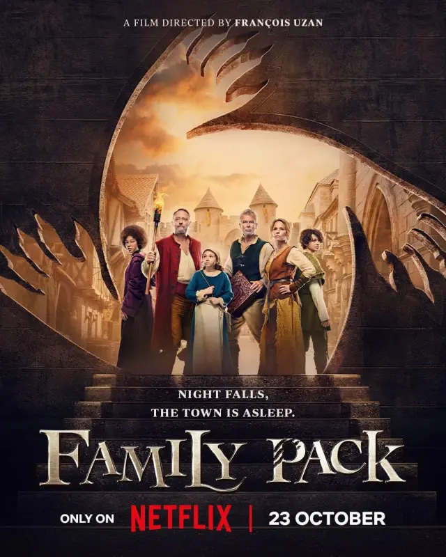 فیلم گرگینه ها (Family Pack) پوستر