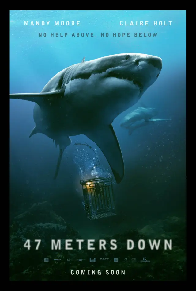 فیلم ۴۷ متر پایین (47 Meters Down) پوستر