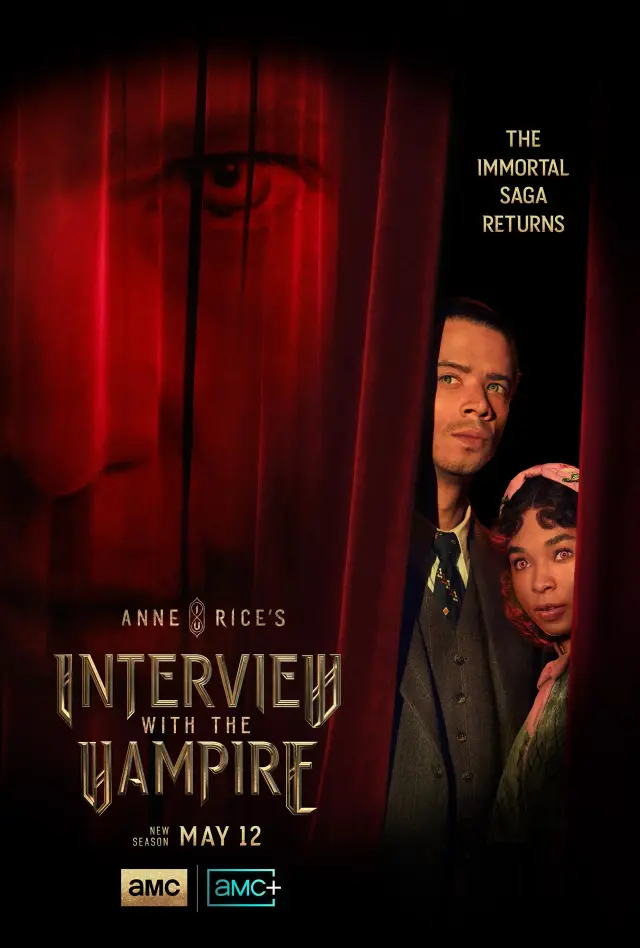 سریال مصاحبه با خون آشام (Interview with the Vampire) پوستر