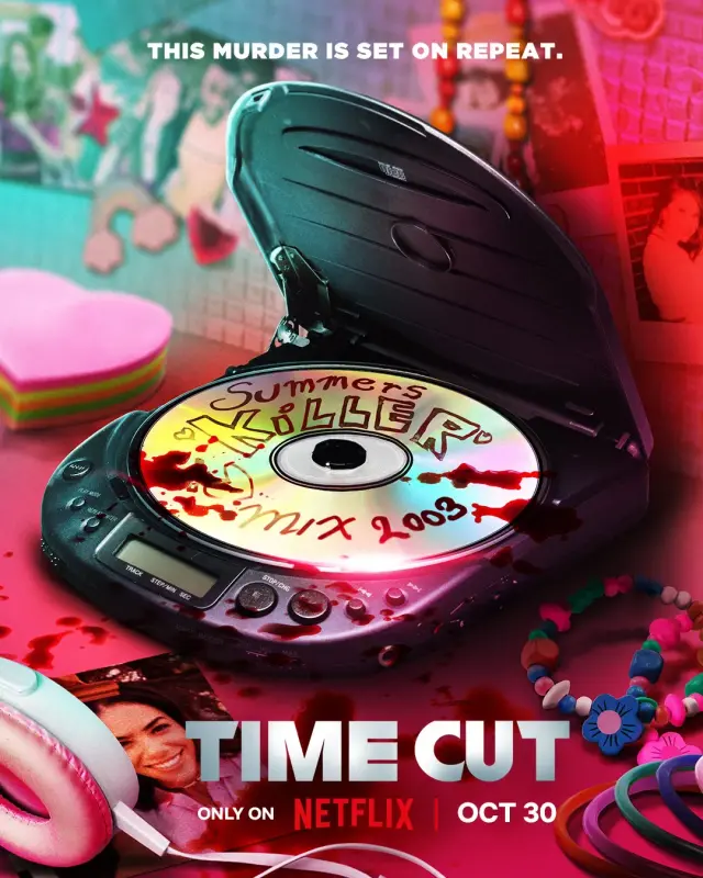 فیلم قطع زمان (Time Cut) پوستر