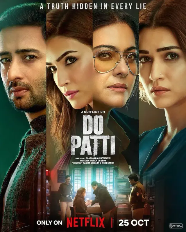 فیلم دو کارت (Do Patti) پوستر