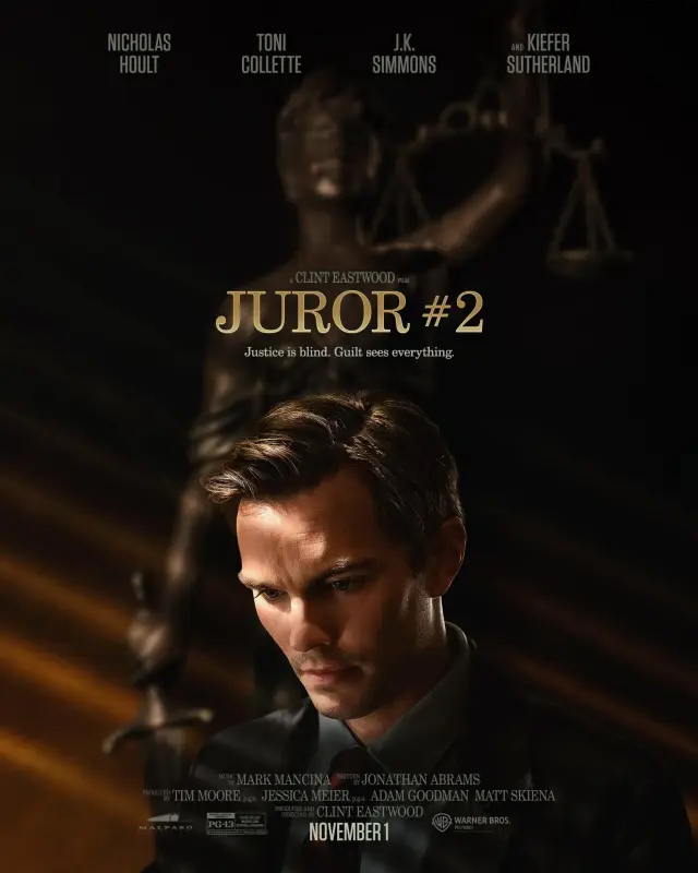 فیلم هیئت منصفه ۲ (Juror #2) پوستر