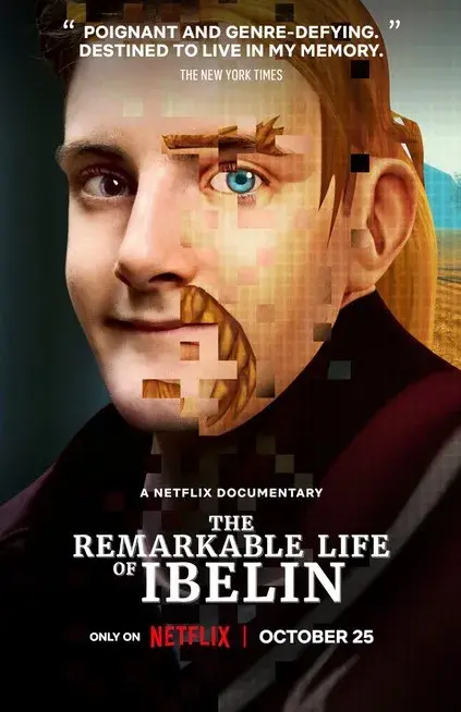 مستند زندگی قابل توجه ایبلین (The Remarkable Life of Ibelin) پوستر