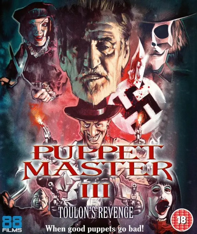 فیلم استاد عروسکی ۳: انتقام تولن (Puppet Master III: Toulon's Revenge) پوستر