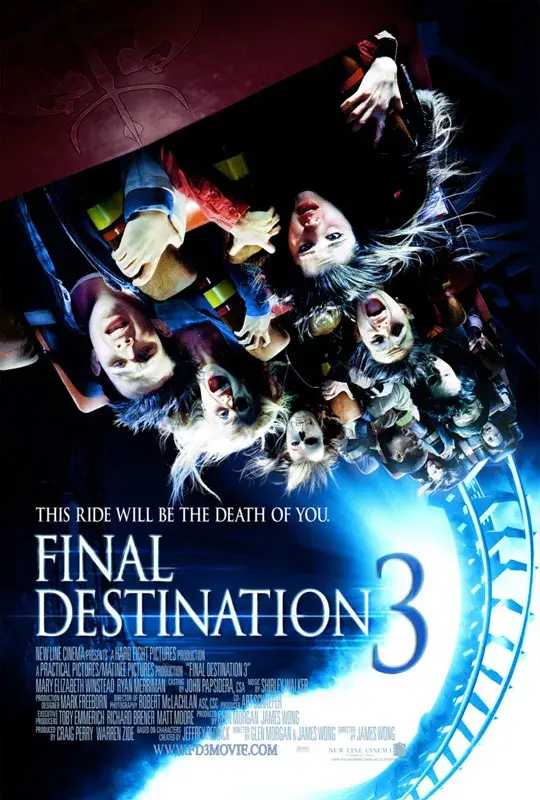 فیلم مقصد نهایی ۳ (Final Destination 3) پوستر