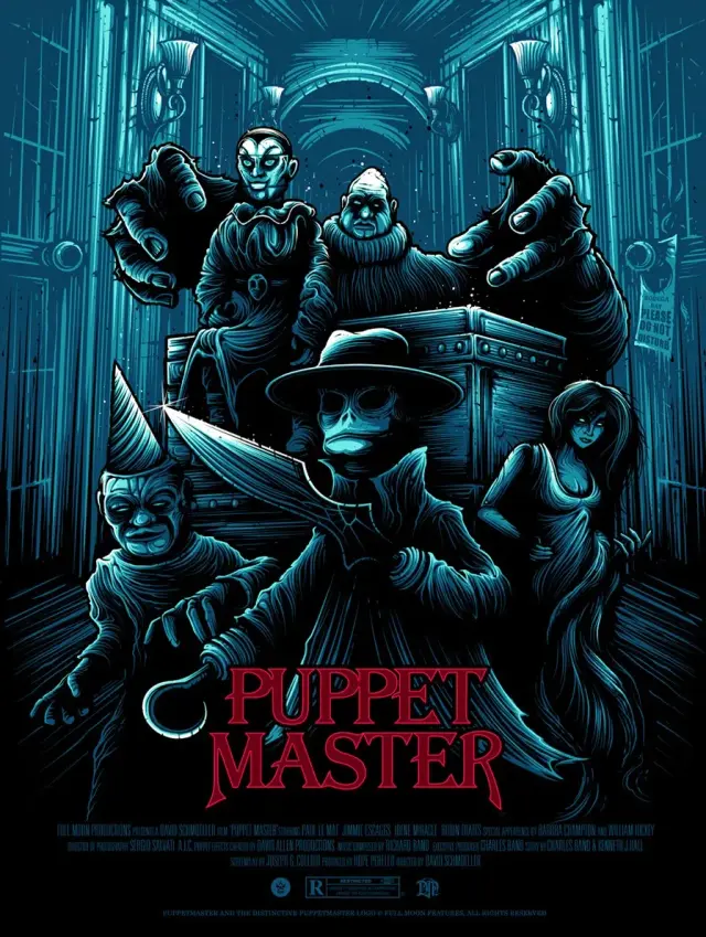 فیلم استاد عروسکی (Puppet Master) پوستر