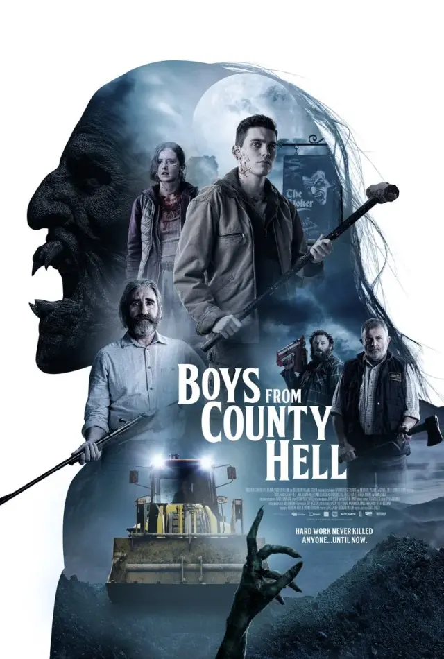 فیلم پسران شهر جهنمی (Boys from County Hell) پوستر