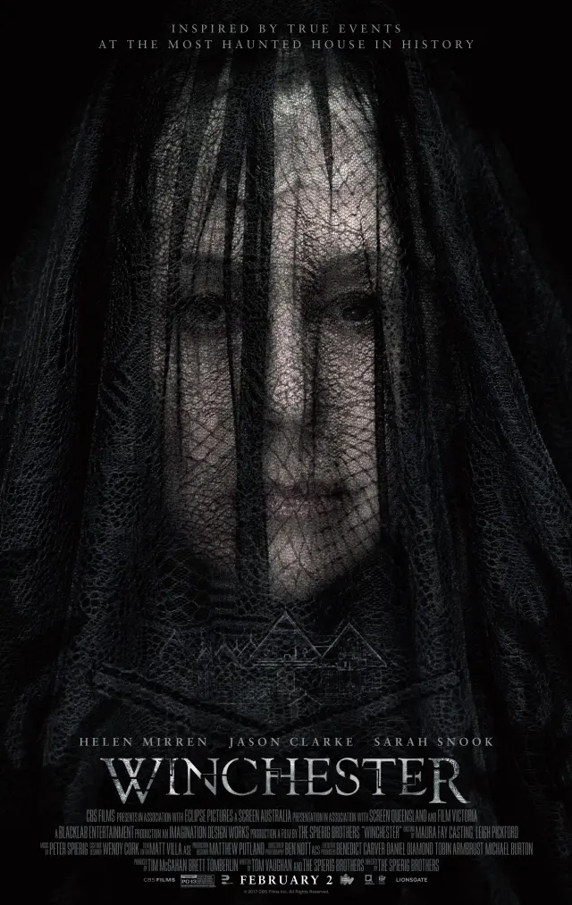 فیلم وینچستر (Winchester) پوستر