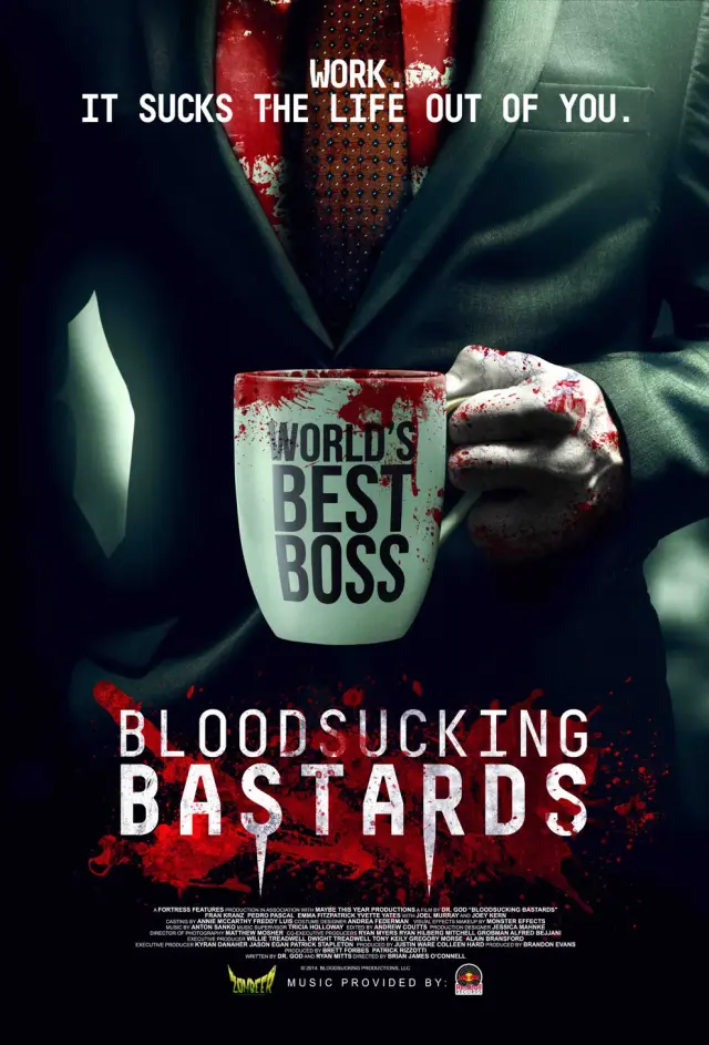 فیلم حرامزاده های خونخوار (Bloodsucking Bastards) پوستر