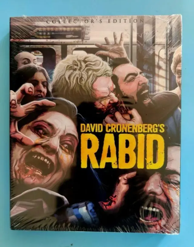 فیلم هار 1977 (Rabid) پوستر