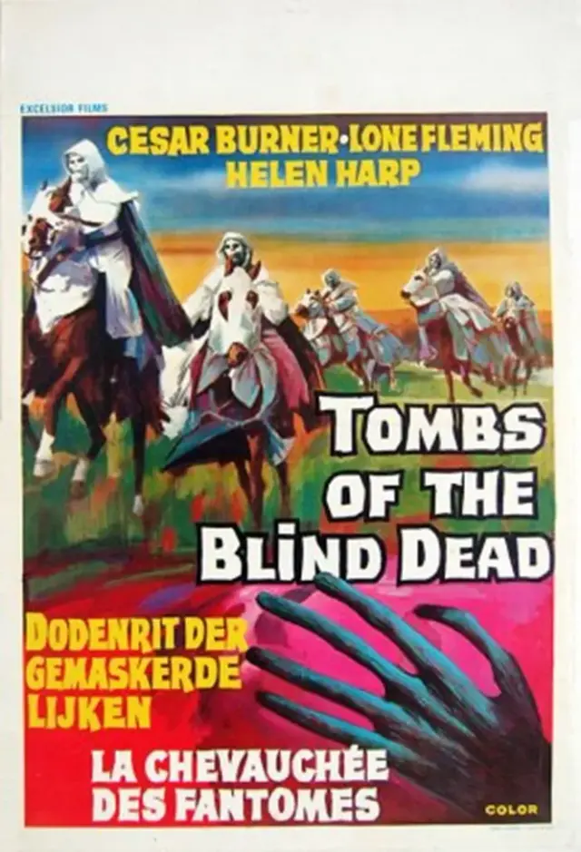 فیلم مقبره مردگان کور (Tombs of the Blind Dead) پوستر