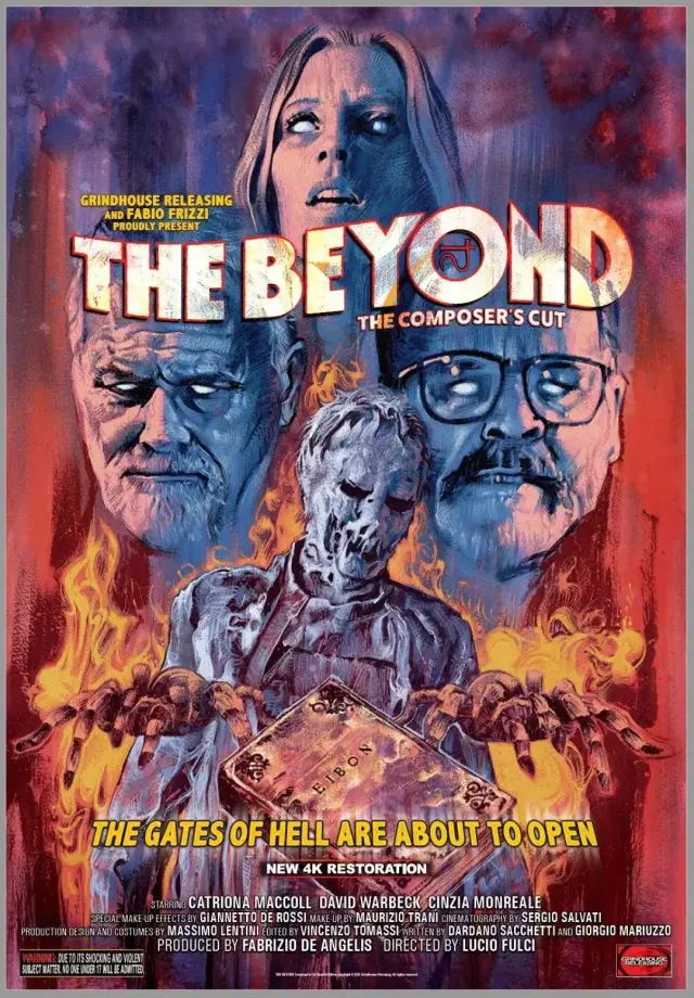 فیلم ماوراء (The Beyond) پوستر