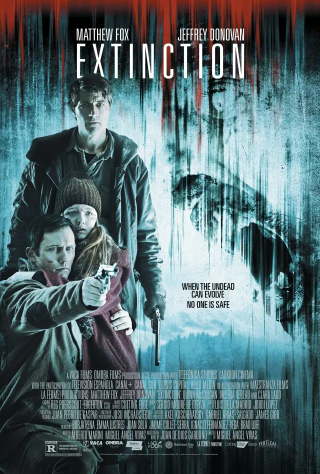 فیلم انقراض (Extinction) پوستر