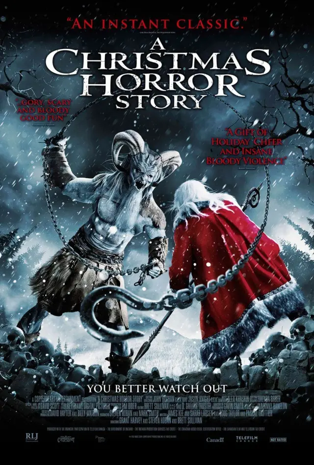 فیلم داستان ترسناک کریسمس (A Christmas Horror Story) پوستر