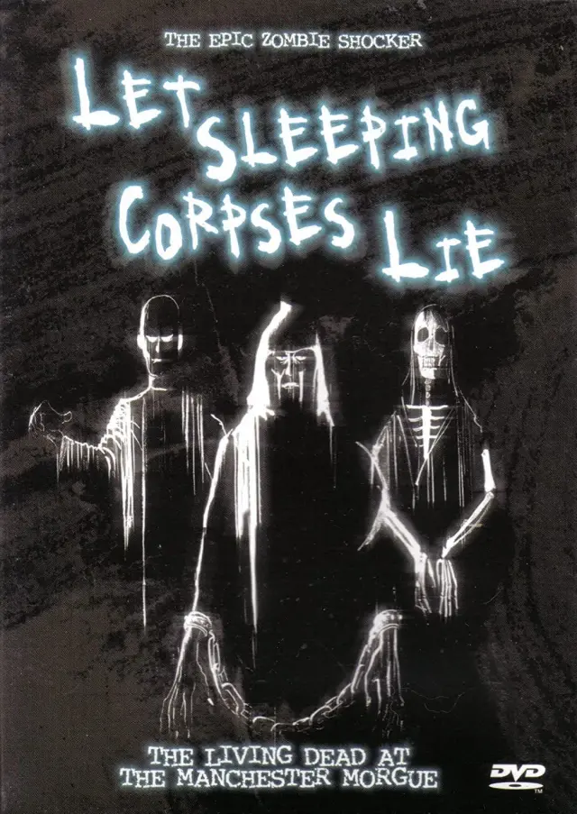 فیلم بگذار اجساد خفته دروغ بگویند (Let Sleeping Corpses Lie) پوستر