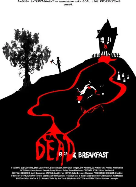 فیلم مرده و صبحانه (Dead & Breakfast) پوستر