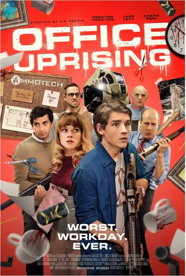 فیلم شورش در اداره (Office Uprising) پوستر