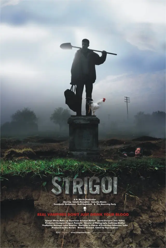 فیلم استریگوی (Strigoi) پوستر