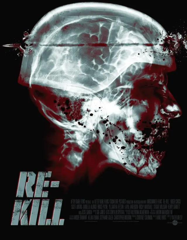 فیلم کشتار 2015 (Re-Kill) پوستر