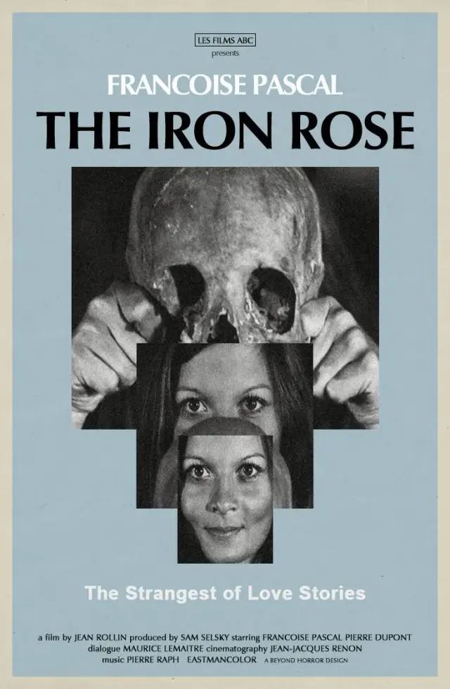 فیلم گل رز آهنین (The Iron Rose) پوستر
