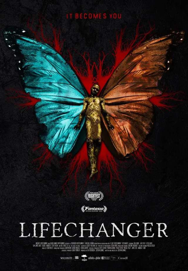 فیلم تغییر دهنده زندگی (Lifechanger) پوستر