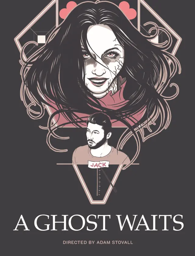 فیلم یک شبح منتظر است (A Ghost Waits) پوستر
