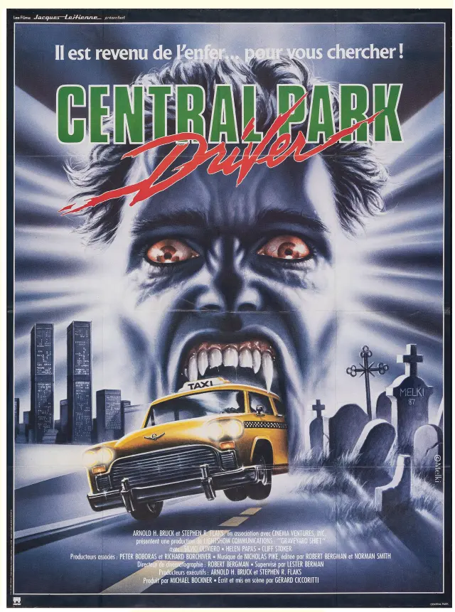 فیلم تغییر گورستان (Graveyard Shift) پوستر