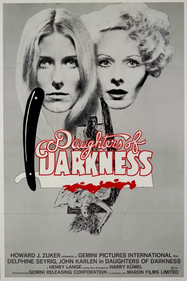 فیلم دختران تاریکی (Daughters of Darkness) پوستر