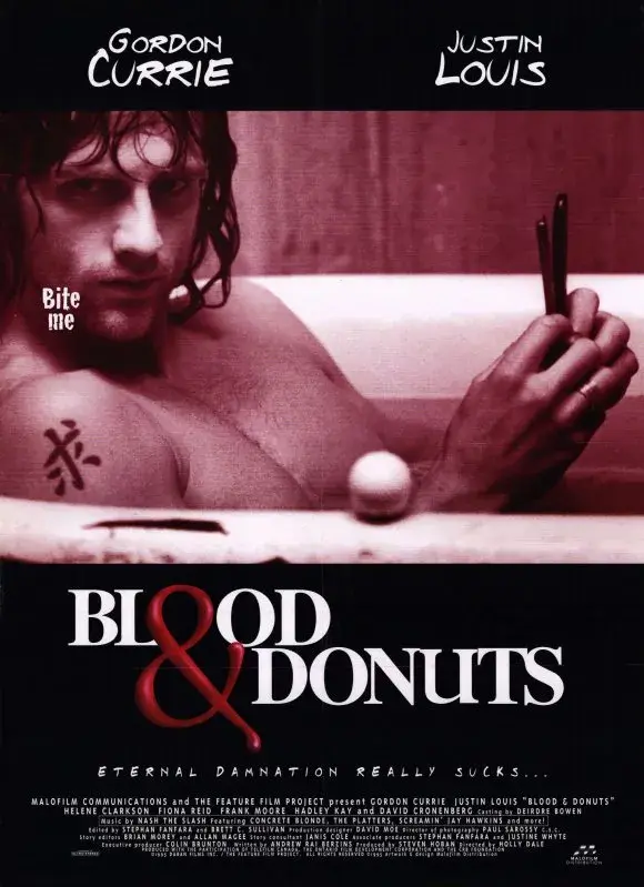 فیلم خون و دونات (Blood & Donuts) پوستر