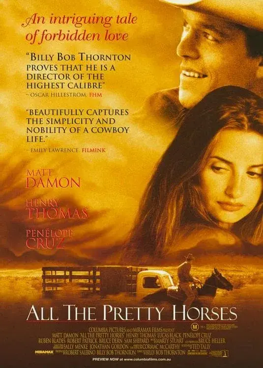 فیلم تمام اسب های زیبا