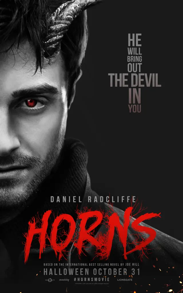 فیلم شاخ ها 2013 (Horns) پوستر