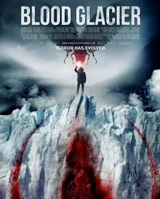 فیلم یخچال خون (Blood Glacier) پوستر