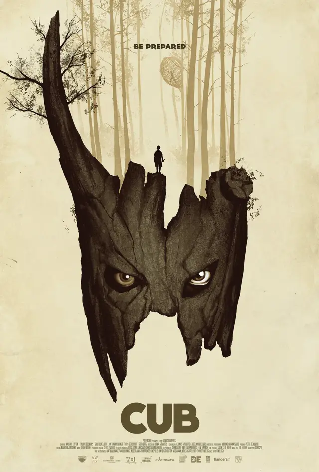 فیلم توله (Cub) پوستر