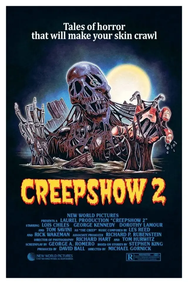 فیلم نمایش مورمور ۲ (Creepshow 2) پوستر