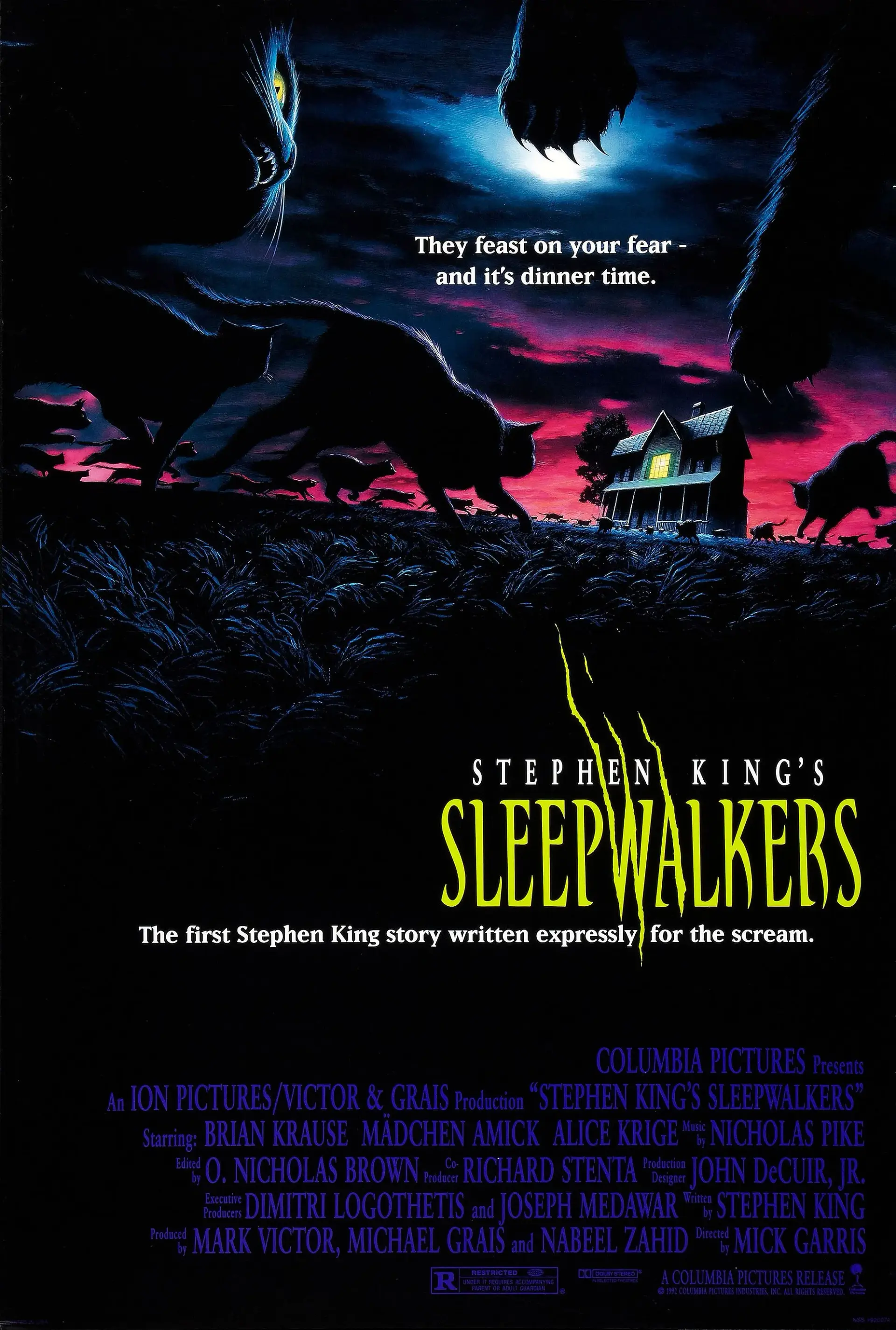 فیلم خوابگردها 1992
