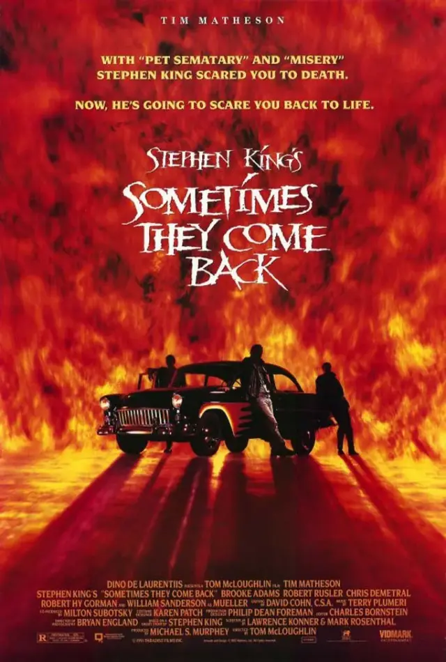فیلم بعضی وقت ها بر می گردند (Sometimes They Come Back) پوستر