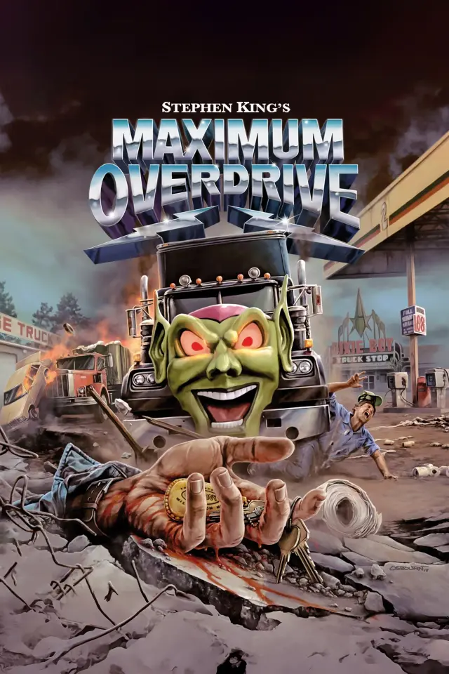 فیلم حداکثر اوردرایو (Maximum Overdrive) پوستر