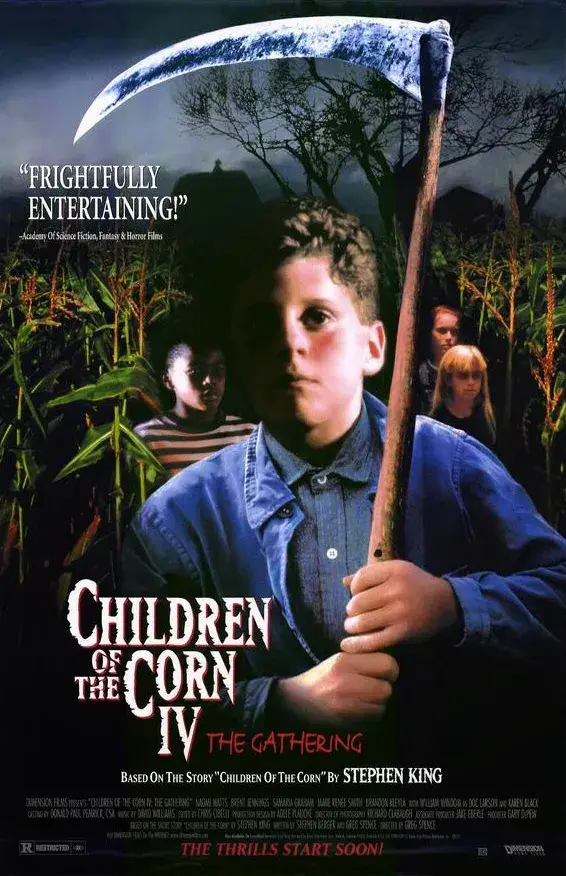 فیلم کودکان ذرت: جمع آوری (Children of the Corn IV: The Gathering) پوستر