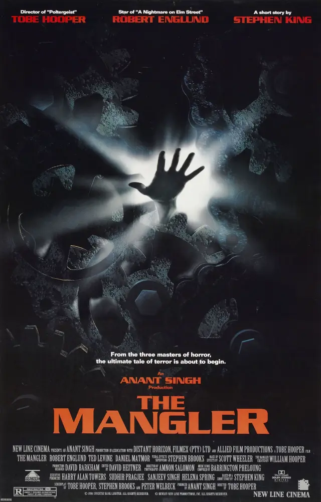 فیلم منگلر (The Mangler) پوستر
