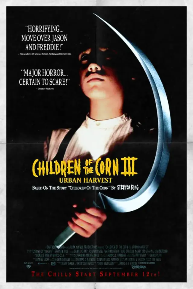 فیلم کودکان ذرت ۳: برداشت شهری (Children of the Corn III: Urban Harvest) پوستر